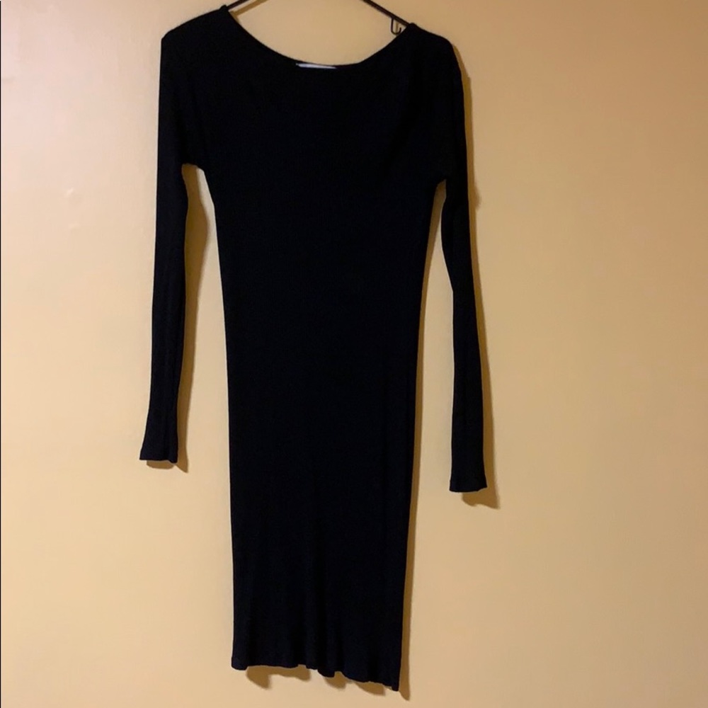 Basic knit dress from H&M